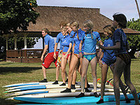 Turtle Reef Kayak Tour and Maui Surf Instruction 101