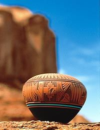 Grand Canyon and Navajo Indian Reservation