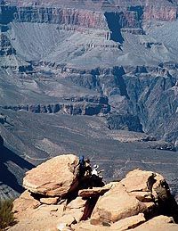 Grand Canyon via Sedona and Navajo Reservation