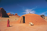Monument Valley and Navajo Indian Reservation