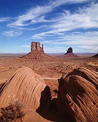 Monument Valley and Navajo Indian Reservation