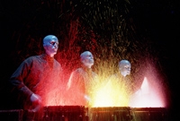 Blue Man Group at the Venetian Hotel and Casino
