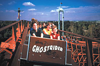 Knott's Berry Farm with Transport