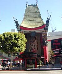 Movie Stars' Homes and Inside Grauman's Chinese Theatre