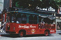 Movie Stars' Homes and Trolley / Double Decker Bus Tour