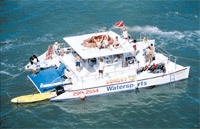 Watersports Partyboat