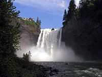 Snoqualmie Falls and Seattle Winery Tour