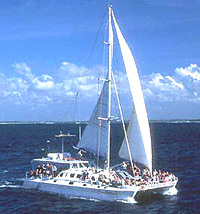 Bali Hai Aristocat Luxury Sailing Catamaran Cruise