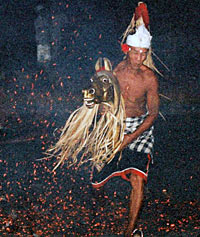 Evening Fire, Trance and Monkey Dance Tour