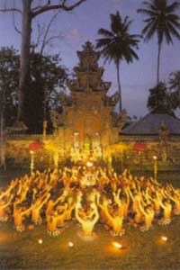 Evening Kecak Monkey Dance Private Tour