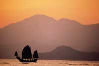 Chinese Junk Harbour Cruise plus Dinner at Aberdeen Floating Restaurant