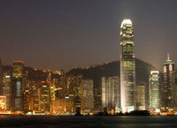 Hong Kong by Night at Revolving 66 Restaurant and Junk Cruise