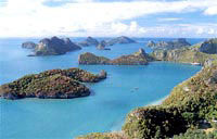 Angthong National Marine Park Adventure - Koh Samui