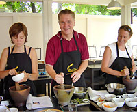 Baipai Thai Cooking School Class