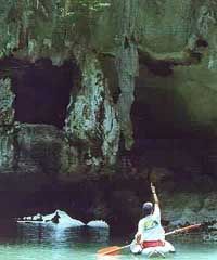 Canoe Cave Explorer at Krabi