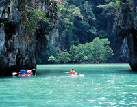 Canoe Cave Explorer Tour at Phang Nga Bay