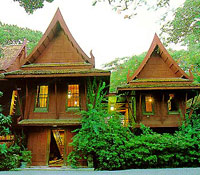 Jim Thompson's House and Vimanmek Mansion in Bangkok