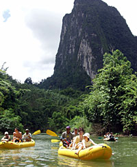 Jungle Safari - Khao Sok