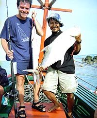 Koh Samui Fishing Tour