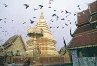 Meo Hilltribe and Wat Phra That Doi Suthep