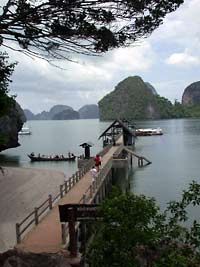 Phang Nga by Speed Boat