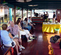 Rice Barge Cruise through Bangkok