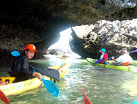 Sea Kayaking at Angthong