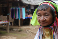 Thaton and Long-necked Hilltribe including long-tailed boat trip