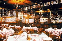 Dinner at Gallagher's by Stretch Limousine