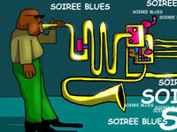 New York Blues Club and Dinner with Private Transport