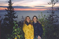 Midnight Sun Hike in Anchorage