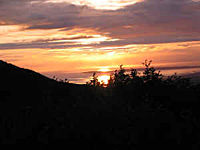 Midnight Sun Hike in Anchorage