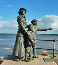 Titanic Trail Guided Walking Tour and The Queenstown Story Heritage Center
