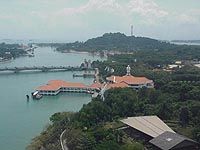 Afternoon Till Sunset at Sentosa Island - Singapore