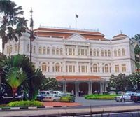 Founding Footsteps of Raffles - Raffles Hotel, Bumboat Ride, Clarke Quay, Pewter Gallery