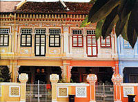 Peranakan Trail with food tasting in Singapore