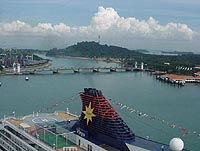 Singapore Airport to Cruise or Ferry Port Transfer