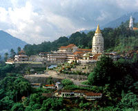 Hill and Temple Tour in Penang