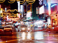 Kuala Lumpur By Night
