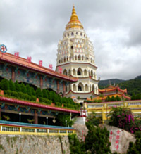 Penang Hill by Night