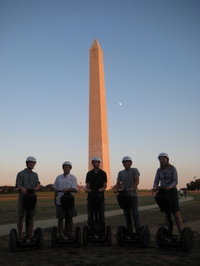 Washington DC Segway Night Tour