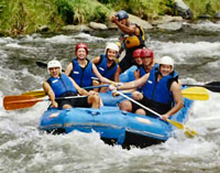 Get Wet - White Water River Rafting