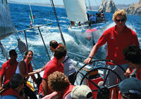 America's Cup Challenge from Los Cabos
