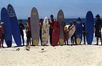 Private Surfing Lessons in California