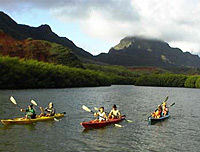 Hidden Valley Falls Kayak and Kauai Hike Adventure