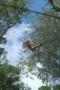 Kipu Falls Zipline Trek