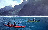 Na Pali Coast Sea Kayak