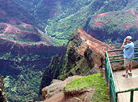 Waimea Canyon Bicycle Downhill