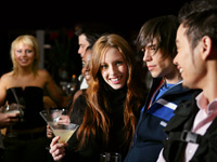 Hosted VIP Club Entry with Limo - Women Only