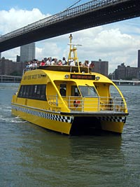 New York Water Taxi Combination Pass